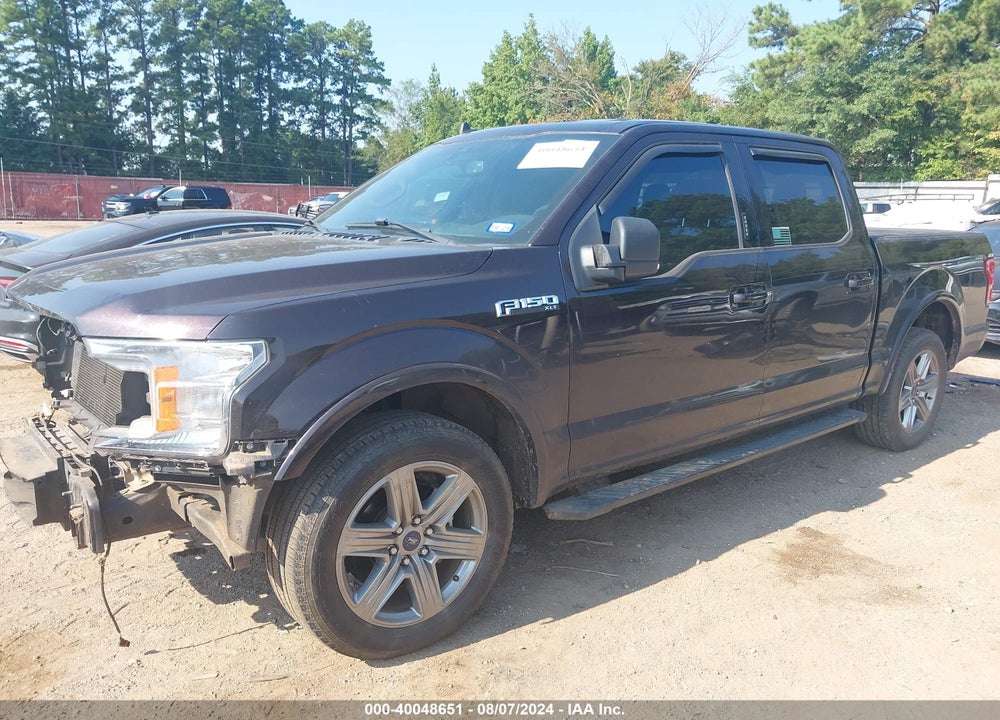 2019 FORD F-150 VIN: 1FTEW1CP7KKD96521