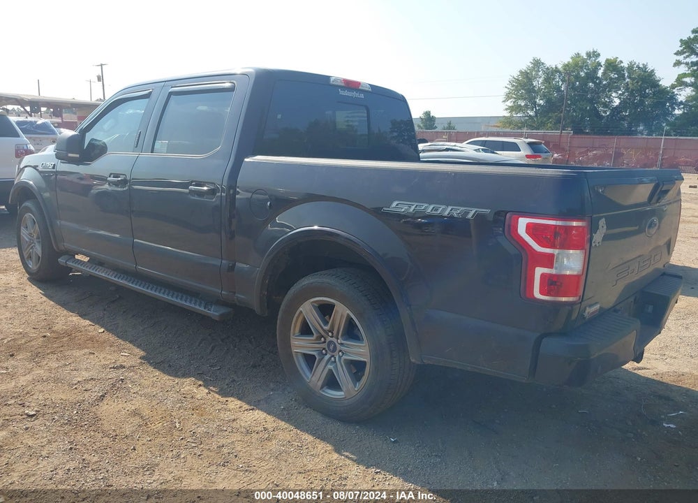 2019 FORD F-150 VIN: 1FTEW1CP7KKD96521