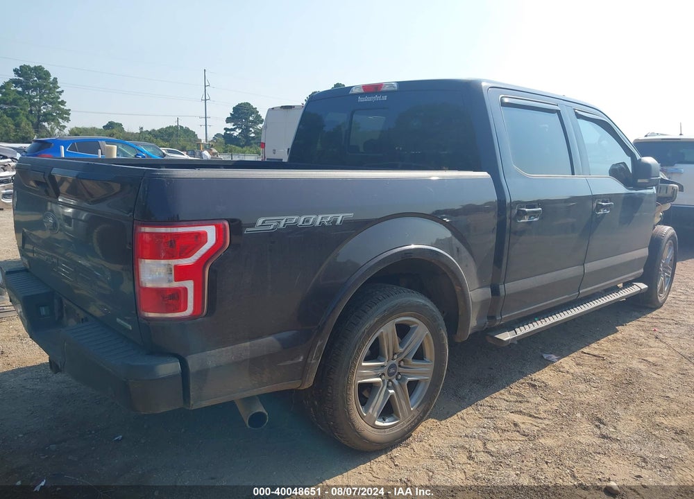 2019 FORD F-150 VIN: 1FTEW1CP7KKD96521