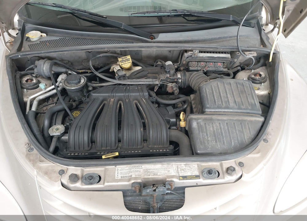 2004 CHRYSLER PT CRUISER VIN: 3C4FY48B34T262314