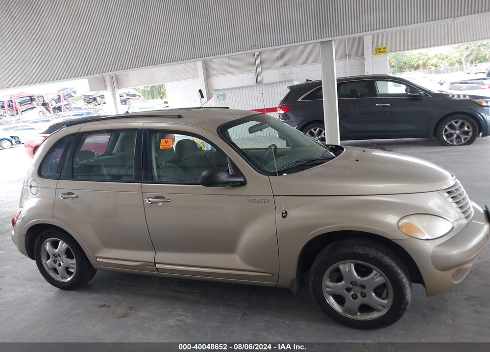 2004 CHRYSLER PT CRUISER VIN: 3C4FY48B34T262314