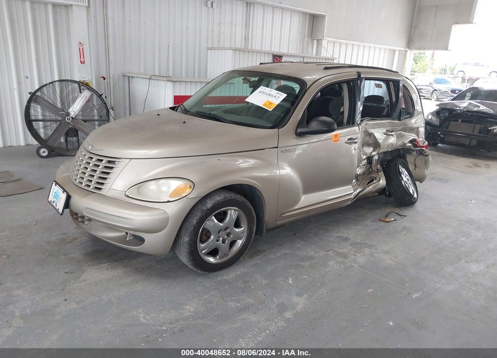 2004 CHRYSLER PT CRUISER VIN: 3C4FY48B34T262314