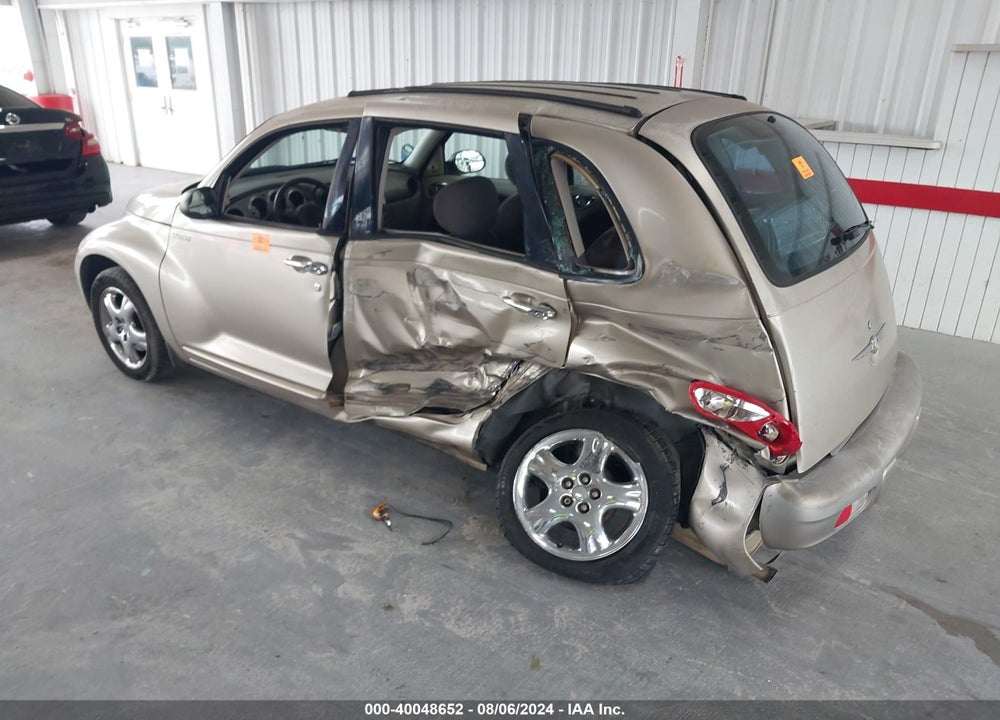 2004 CHRYSLER PT CRUISER VIN: 3C4FY48B34T262314
