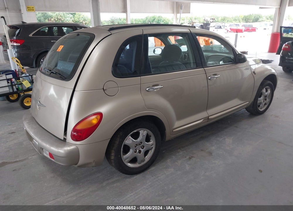 2004 CHRYSLER PT CRUISER VIN: 3C4FY48B34T262314