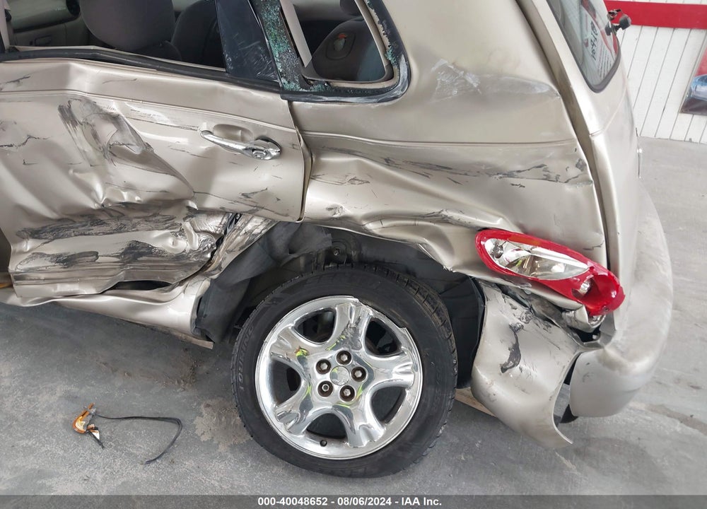 2004 CHRYSLER PT CRUISER VIN: 3C4FY48B34T262314