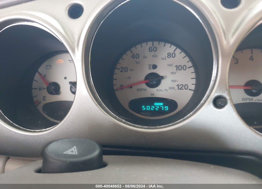 2004 CHRYSLER PT CRUISER VIN: 3C4FY48B34T262314