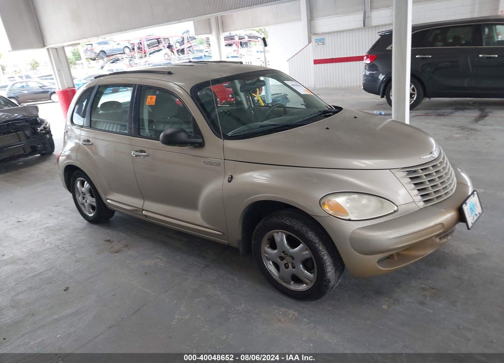 2004 CHRYSLER PT CRUISER VIN: 3C4FY48B34T262314