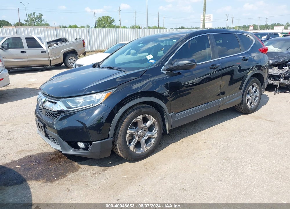 2017 HONDA CR-V EX-L/EX-L NAVI VIN: 7FARW1H86HE037139
