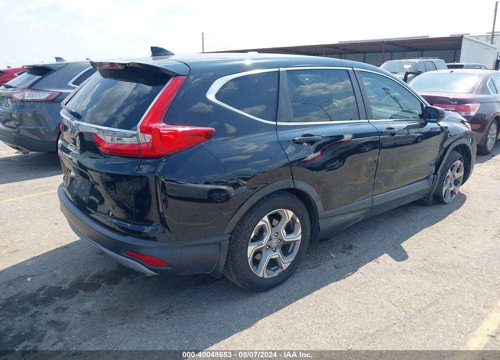 2017 HONDA CR-V EX-L/EX-L NAVI VIN: 7FARW1H86HE037139