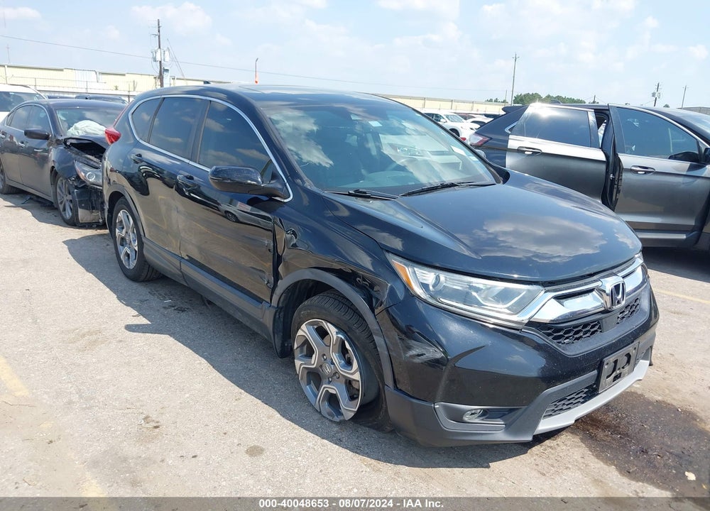2017 HONDA CR-V EX-L/EX-L NAVI VIN: 7FARW1H86HE037139