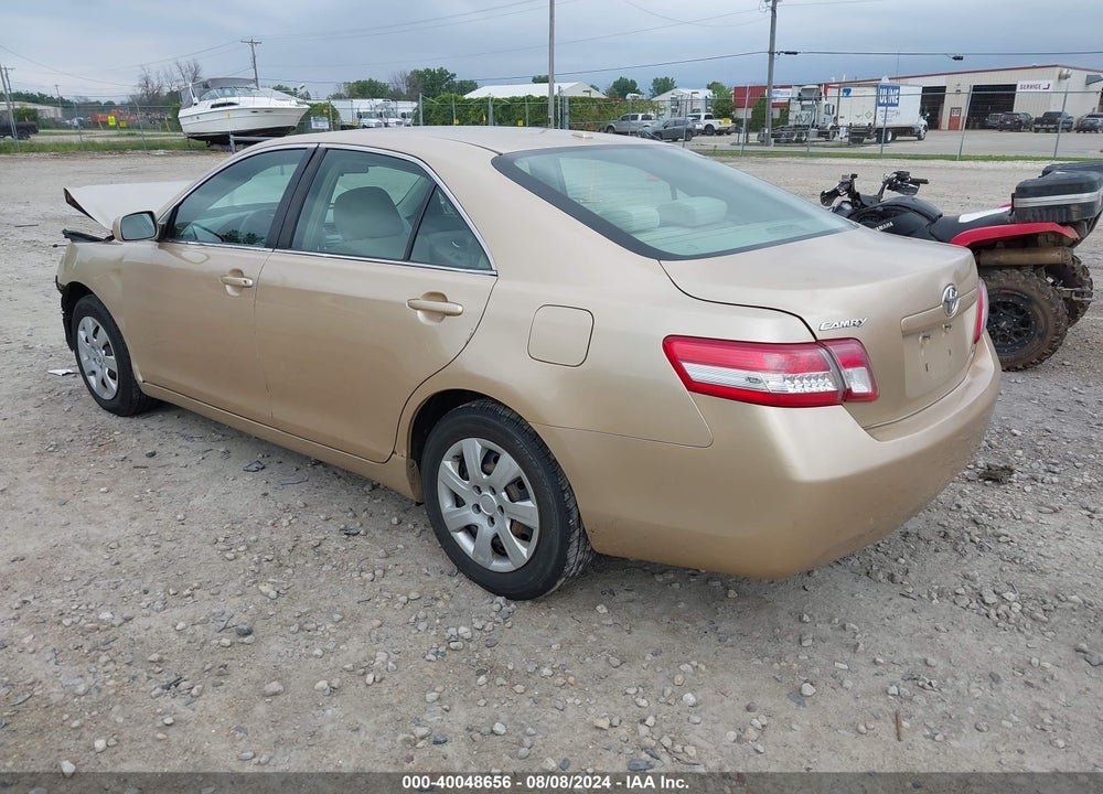 2010 TOYOTA CAMRY LE VIN: 4T4BF3EK9AR073186