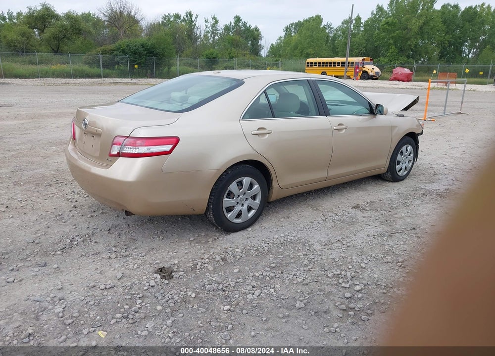 2010 TOYOTA CAMRY LE VIN: 4T4BF3EK9AR073186
