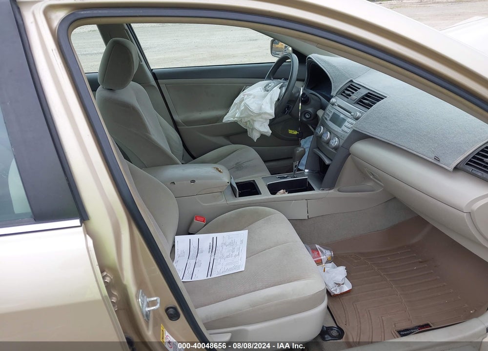 2010 TOYOTA CAMRY LE VIN: 4T4BF3EK9AR073186