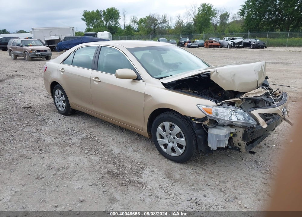 2010 TOYOTA CAMRY LE VIN: 4T4BF3EK9AR073186