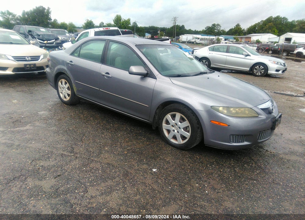 2006 MAZDA 6 I VIN: 1YVFP80C165M10567