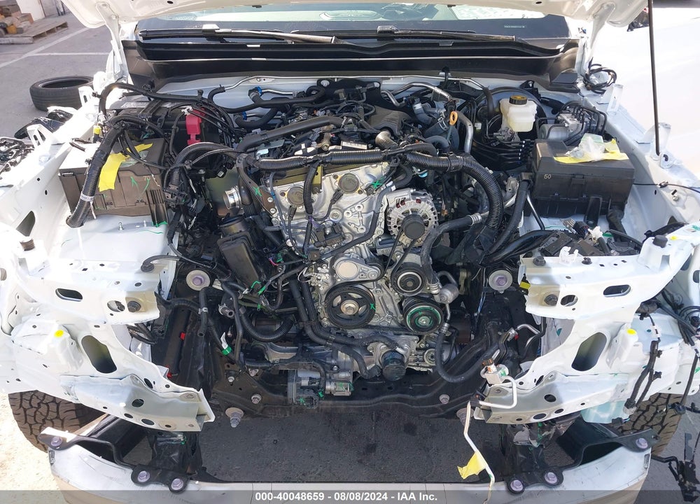 2024 TOYOTA TACOMA TRD OFF ROAD VIN: 3TMLB5JN5RM007664
