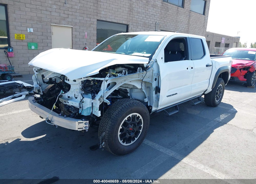 2024 TOYOTA TACOMA TRD OFF ROAD VIN: 3TMLB5JN5RM007664