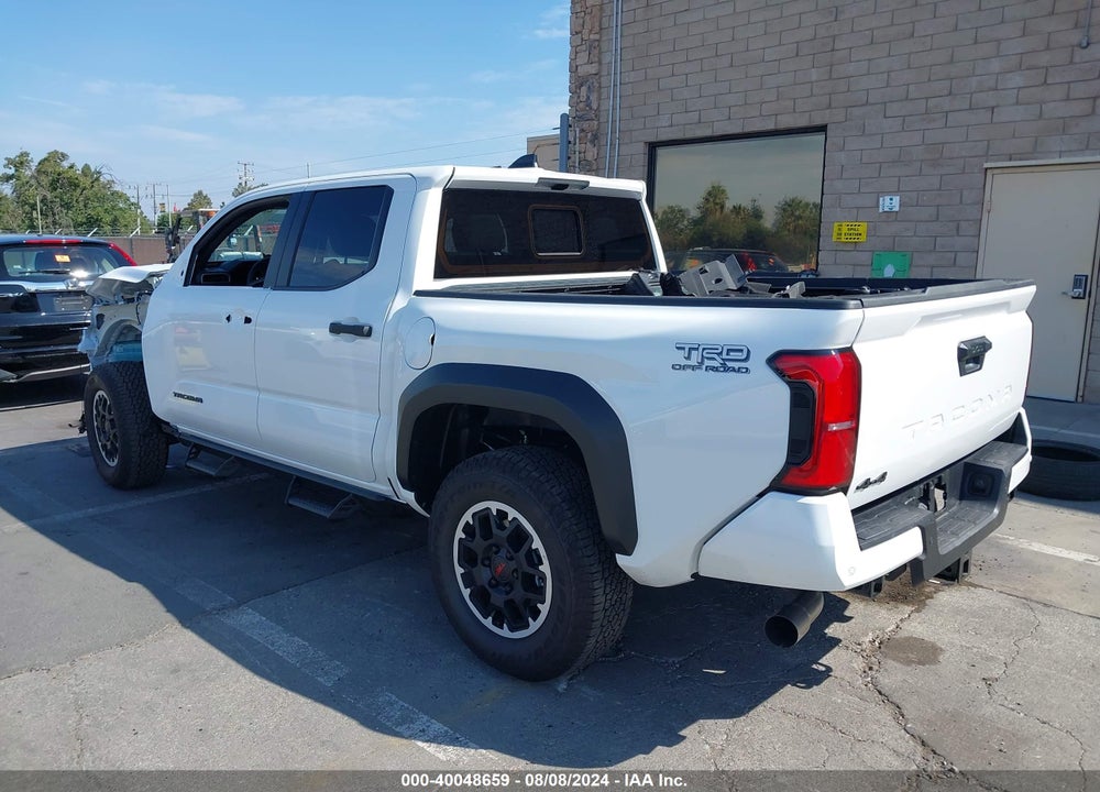 2024 TOYOTA TACOMA TRD OFF ROAD VIN: 3TMLB5JN5RM007664
