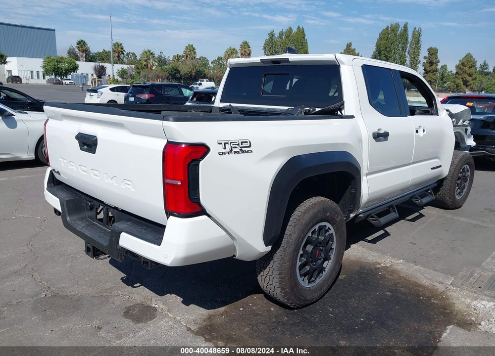 2024 TOYOTA TACOMA TRD OFF ROAD VIN: 3TMLB5JN5RM007664