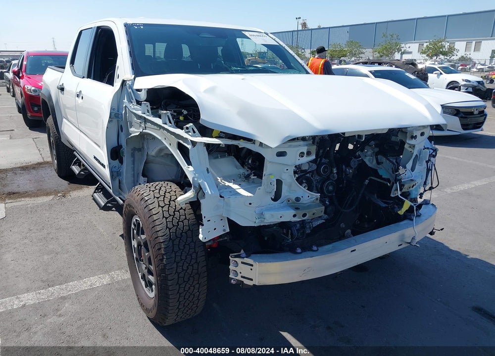 2024 TOYOTA TACOMA TRD OFF ROAD VIN: 3TMLB5JN5RM007664