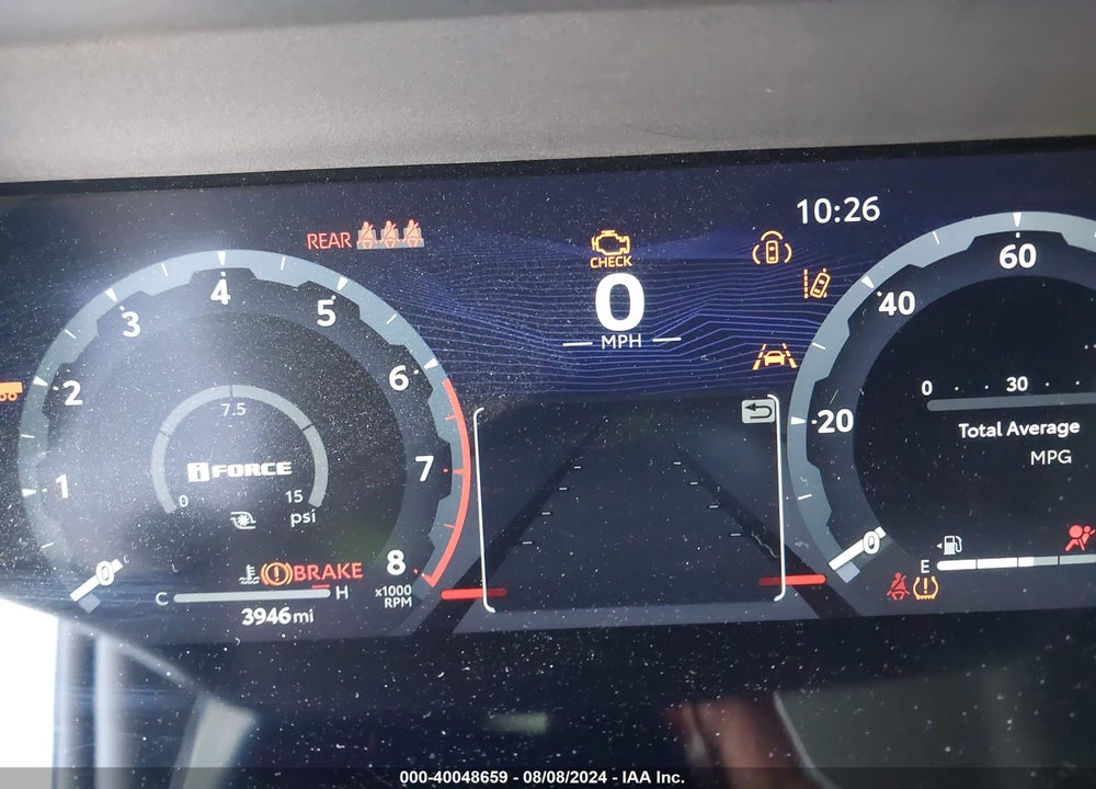 2024 TOYOTA TACOMA TRD OFF ROAD VIN: 3TMLB5JN5RM007664