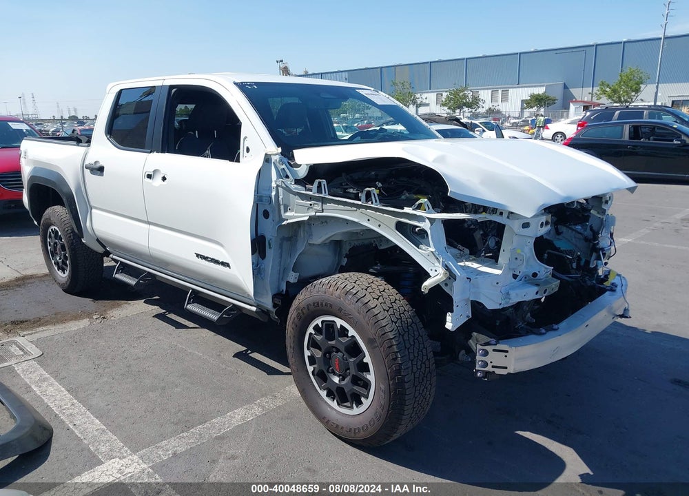 2024 TOYOTA TACOMA TRD OFF ROAD VIN: 3TMLB5JN5RM007664