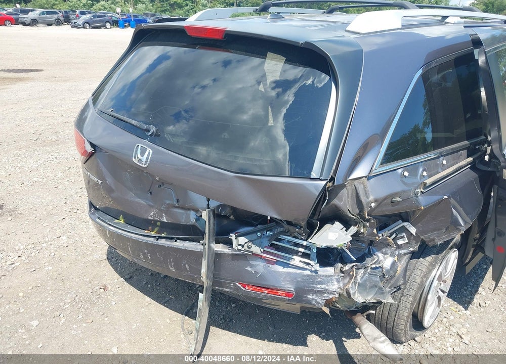 2015 HONDA ODYSSEY EX-L VIN: 5FNRL5H68FB014145