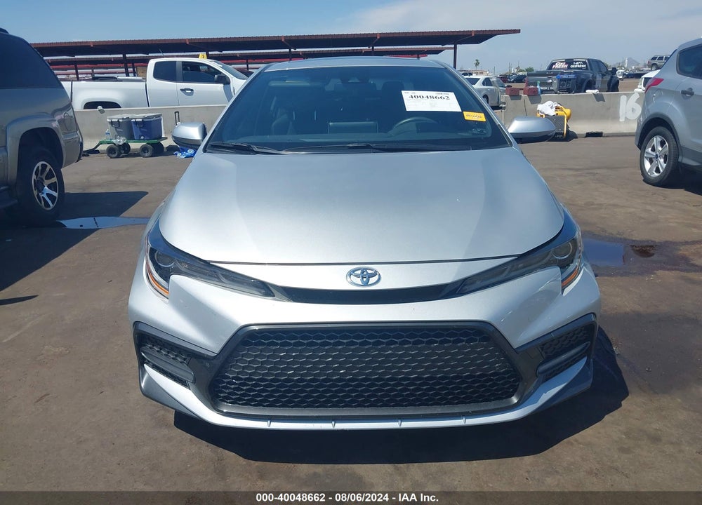 2020 TOYOTA COROLLA XSE VIN: JTDT4RCE3LJ007990