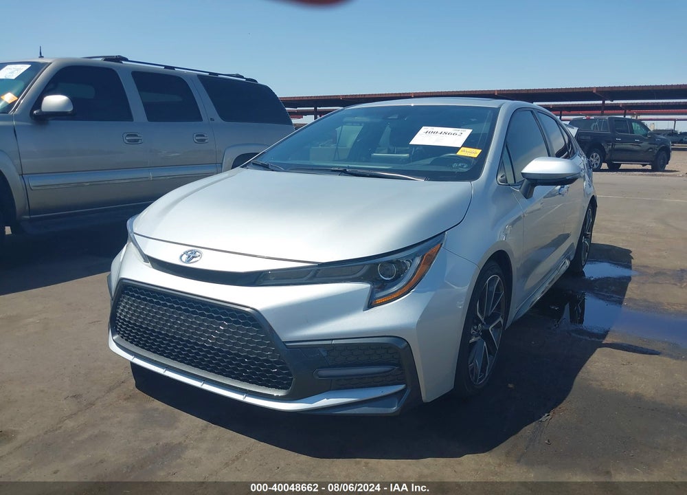 2020 TOYOTA COROLLA XSE VIN: JTDT4RCE3LJ007990