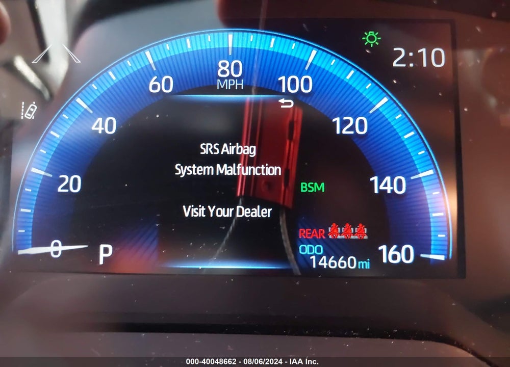 2020 TOYOTA COROLLA XSE VIN: JTDT4RCE3LJ007990