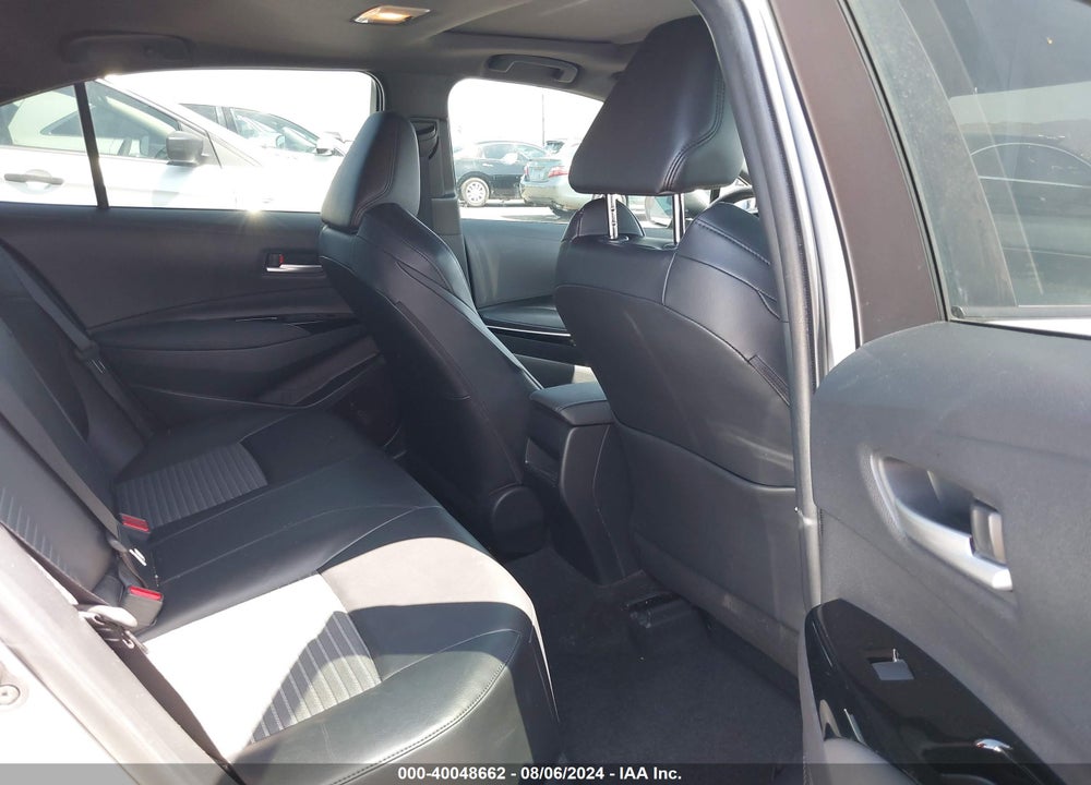 2020 TOYOTA COROLLA XSE VIN: JTDT4RCE3LJ007990