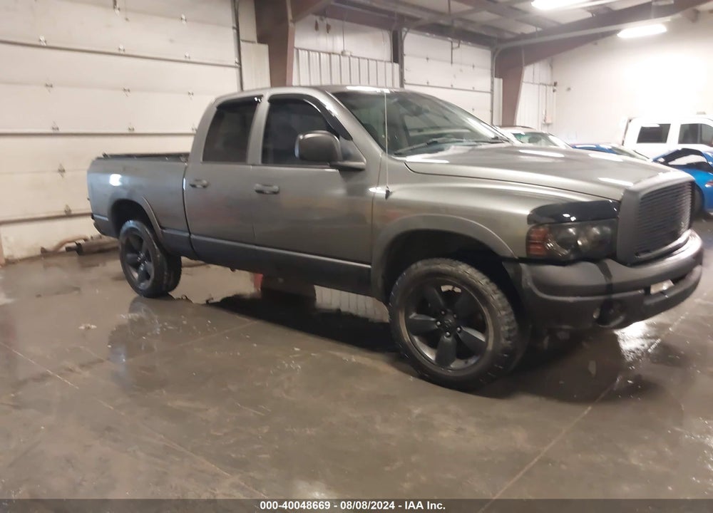 2005 DODGE RAM 1500 SLT/LARAMIE VIN: 1D7HU18D45S351919