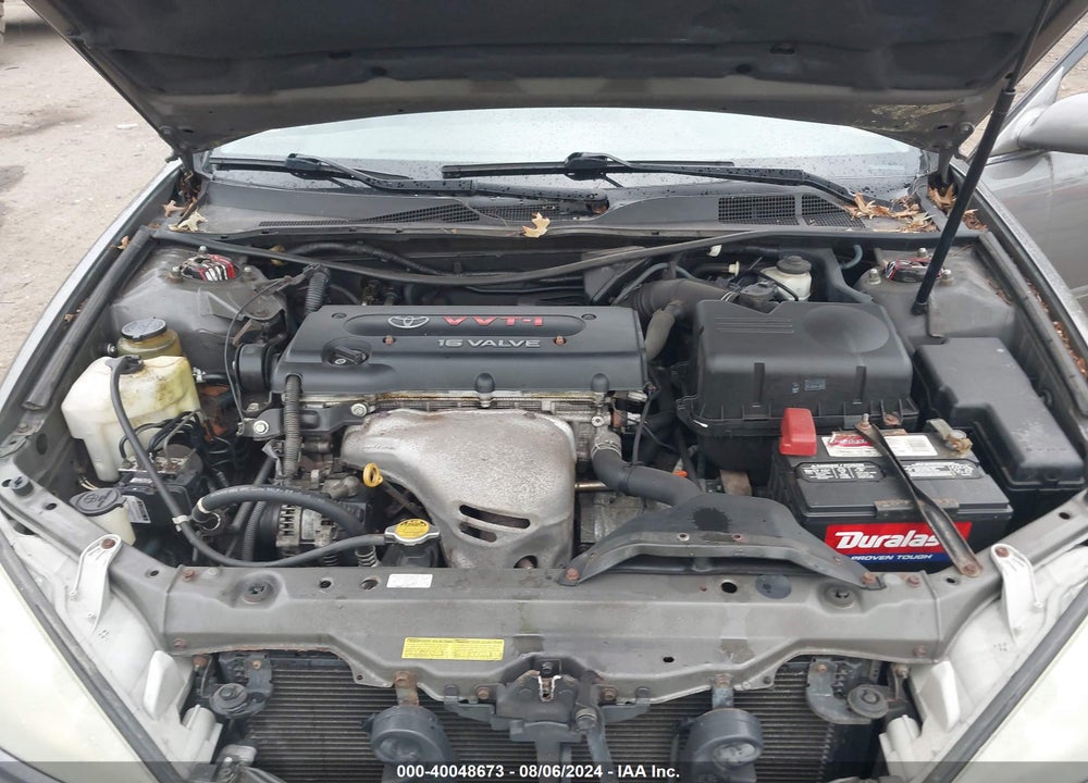 2004 TOYOTA CAMRY LE VIN: 4T1BE32KX4U925714