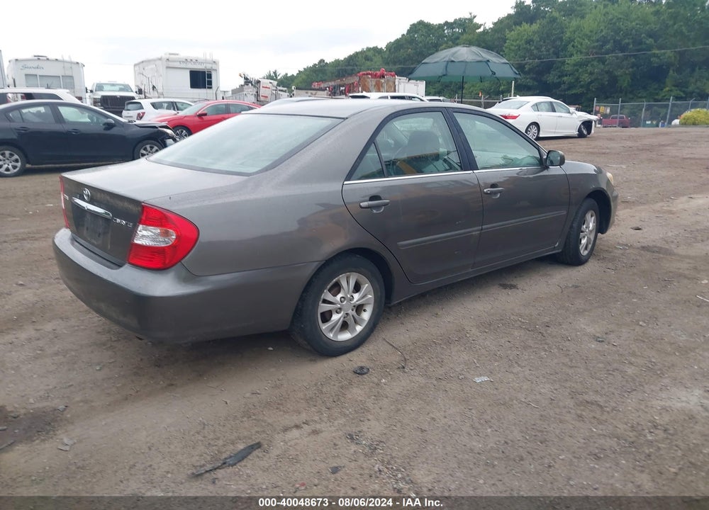 2004 TOYOTA CAMRY LE VIN: 4T1BE32KX4U925714