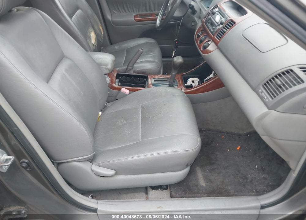 2004 TOYOTA CAMRY LE VIN: 4T1BE32KX4U925714