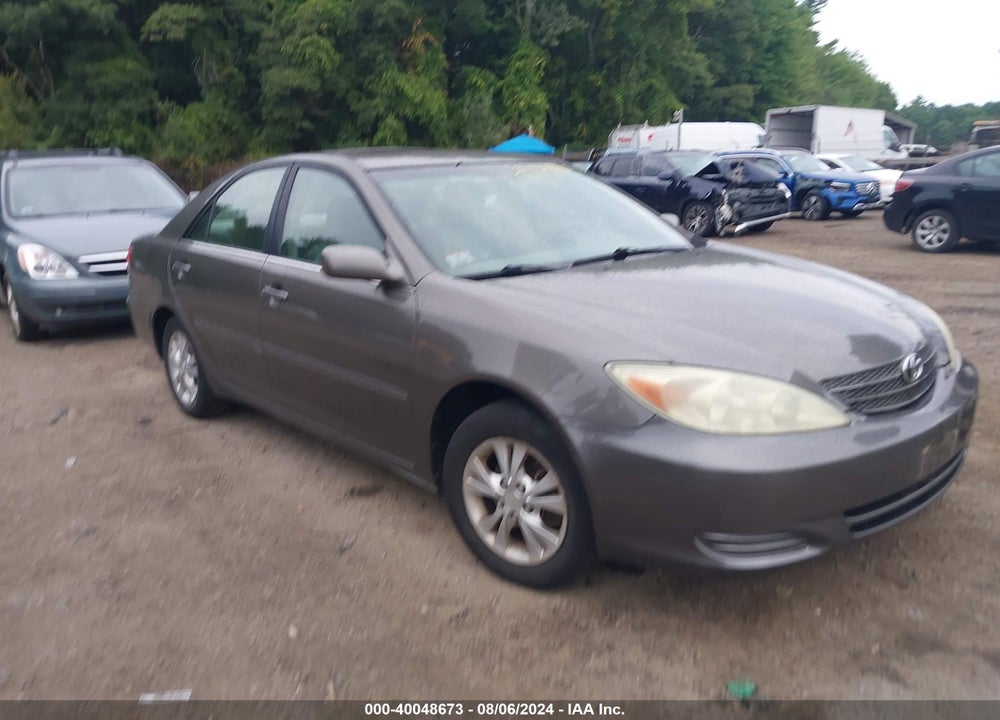2004 TOYOTA CAMRY LE VIN: 4T1BE32KX4U925714
