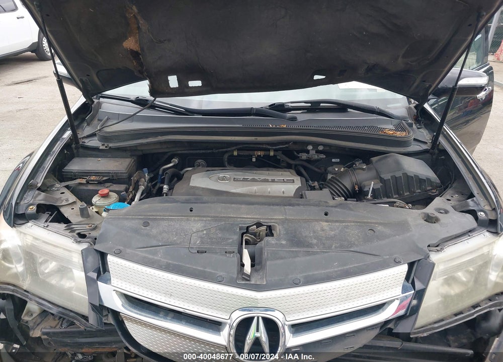 2008 ACURA MDX VIN: 2HNYD28278H523056