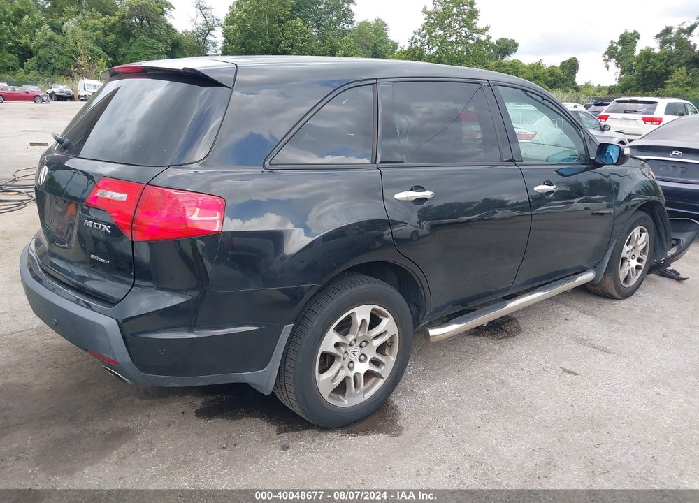 2008 ACURA MDX VIN: 2HNYD28278H523056
