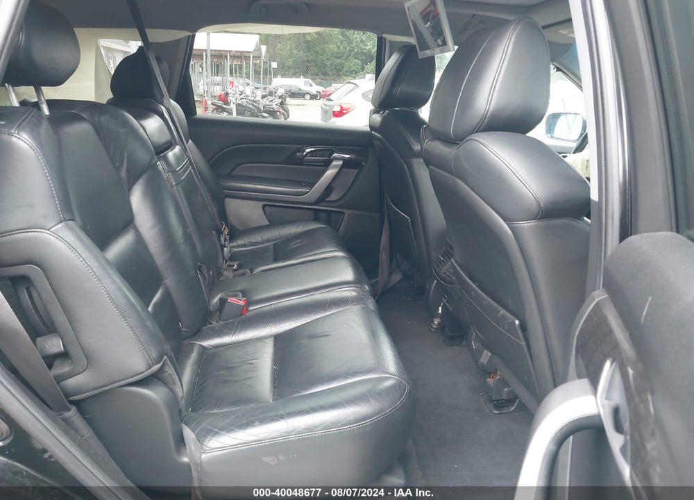 2008 ACURA MDX VIN: 2HNYD28278H523056