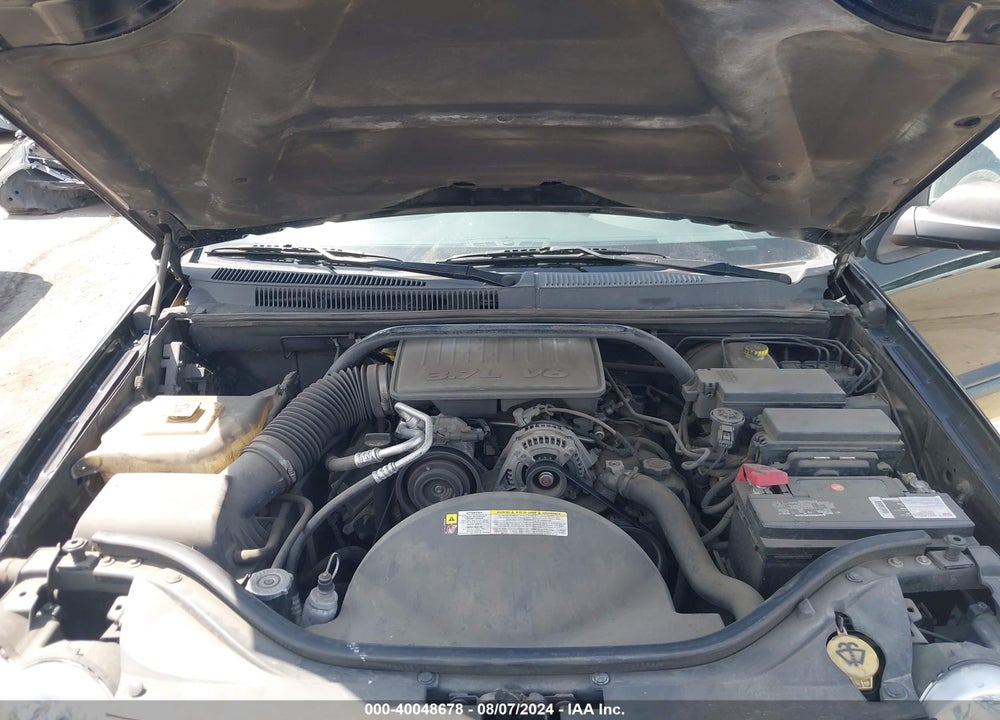 2008 JEEP GRAND CHEROKEE LAREDO VIN: 1J8GR48K98C170376