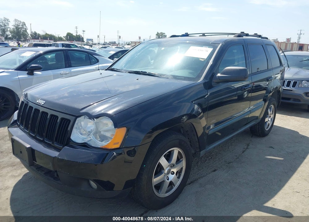2008 JEEP GRAND CHEROKEE LAREDO VIN: 1J8GR48K98C170376