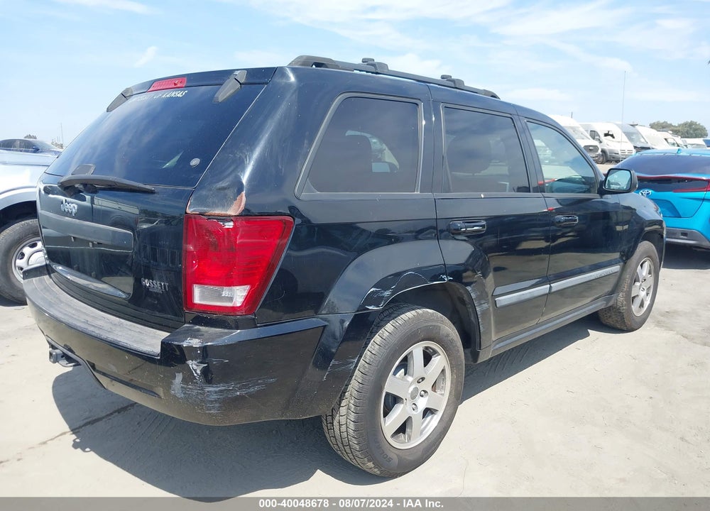 2008 JEEP GRAND CHEROKEE LAREDO VIN: 1J8GR48K98C170376