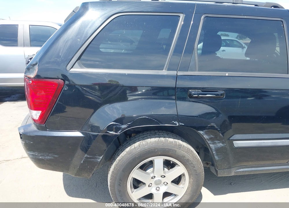 2008 JEEP GRAND CHEROKEE LAREDO VIN: 1J8GR48K98C170376