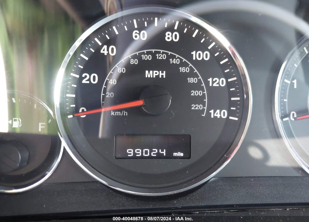 2008 JEEP GRAND CHEROKEE LAREDO VIN: 1J8GR48K98C170376
