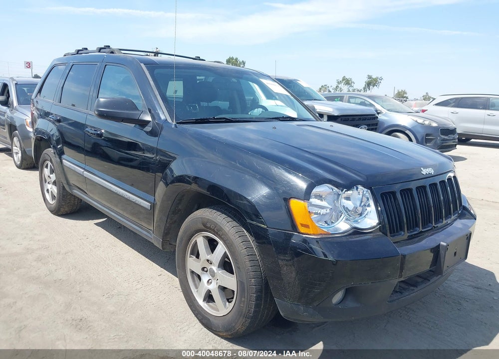 2008 JEEP GRAND CHEROKEE LAREDO VIN: 1J8GR48K98C170376
