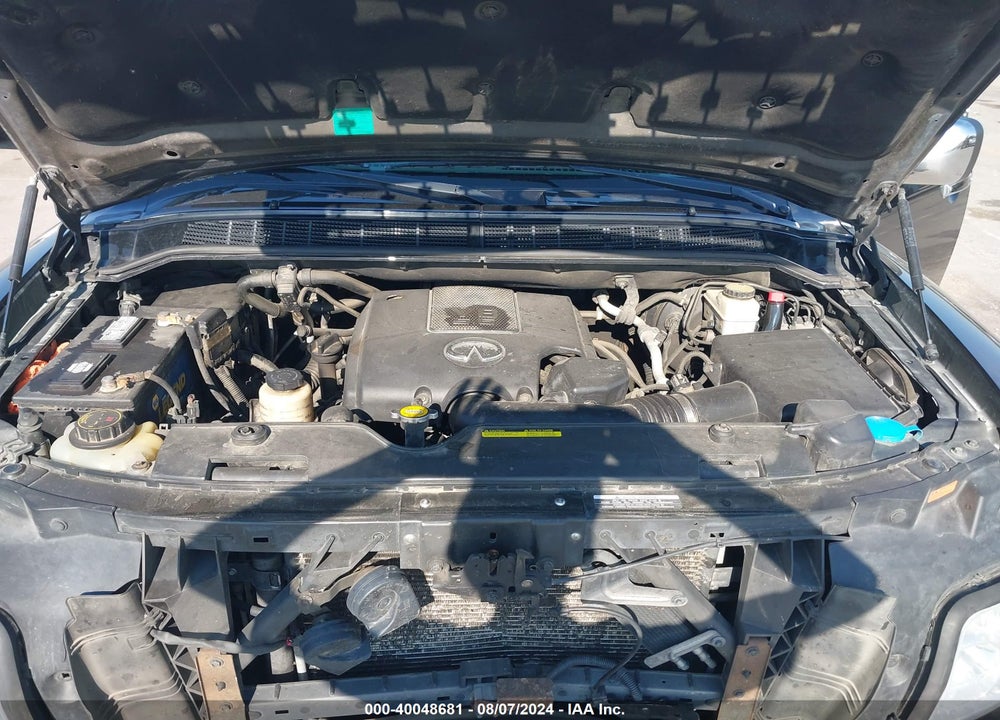 2009 INFINITI QX56 VIN: 5N3AA08C49N903965
