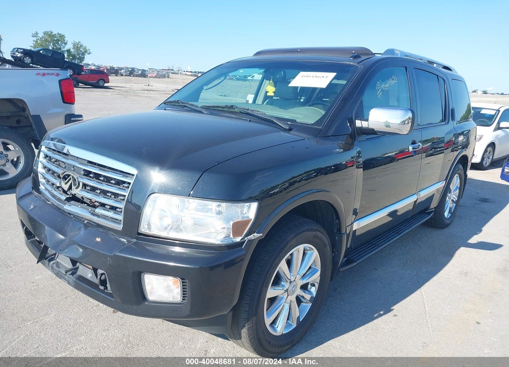 2009 INFINITI QX56 VIN: 5N3AA08C49N903965