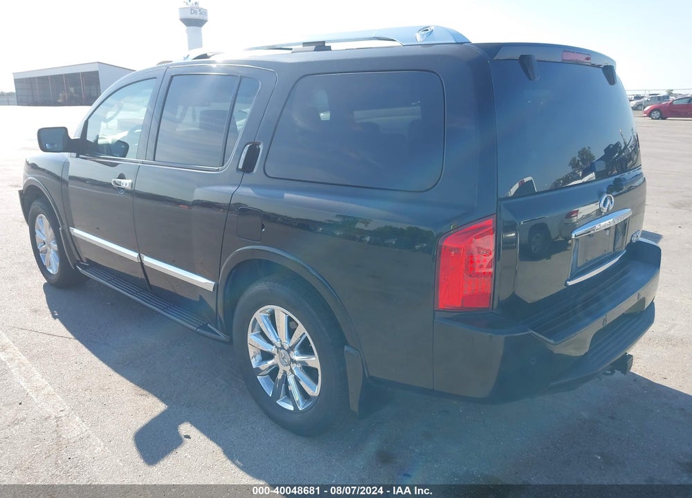 2009 INFINITI QX56 VIN: 5N3AA08C49N903965