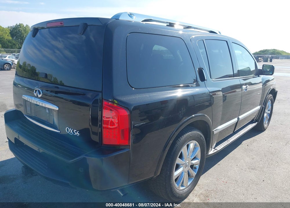 2009 INFINITI QX56 VIN: 5N3AA08C49N903965
