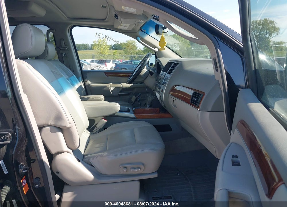 2009 INFINITI QX56 VIN: 5N3AA08C49N903965